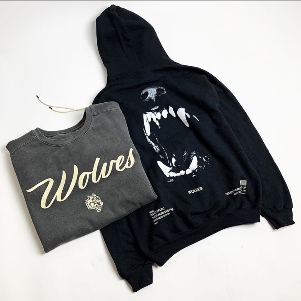 DarcSport Blood Thirsty Classic Hoodie Black/White
